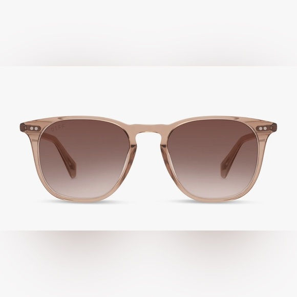 Diff Eyewear Accessories - Sunglasses Cafe Ole Brown Gradient Polarized